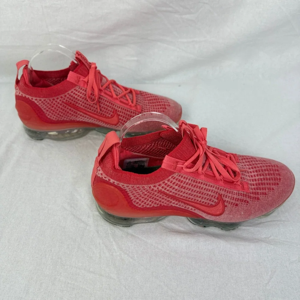 Nike Air VaporMax 2023 Flyknit Men's Running Shoes Athletic‎ Sneakers Red